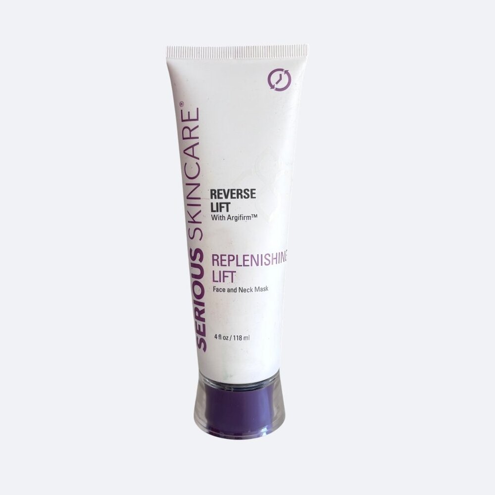 Serious Skin Care‎ Skincare Replenishing Lift Face & Neck Mask 4 Fl Oz Sealed